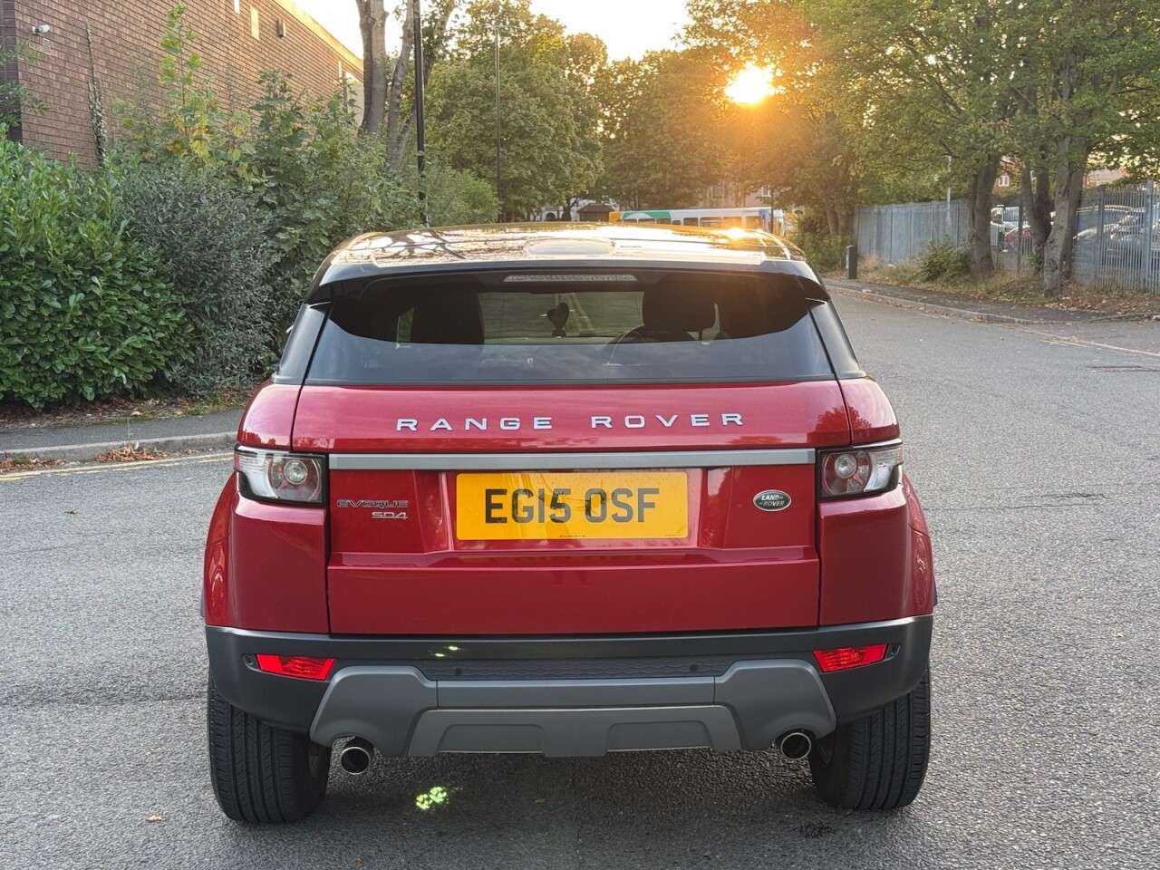 2015 LAND ROVER RANGE ROVER EVOQUE 2015 LAND ROVER RANGE ROVER EVOQUE