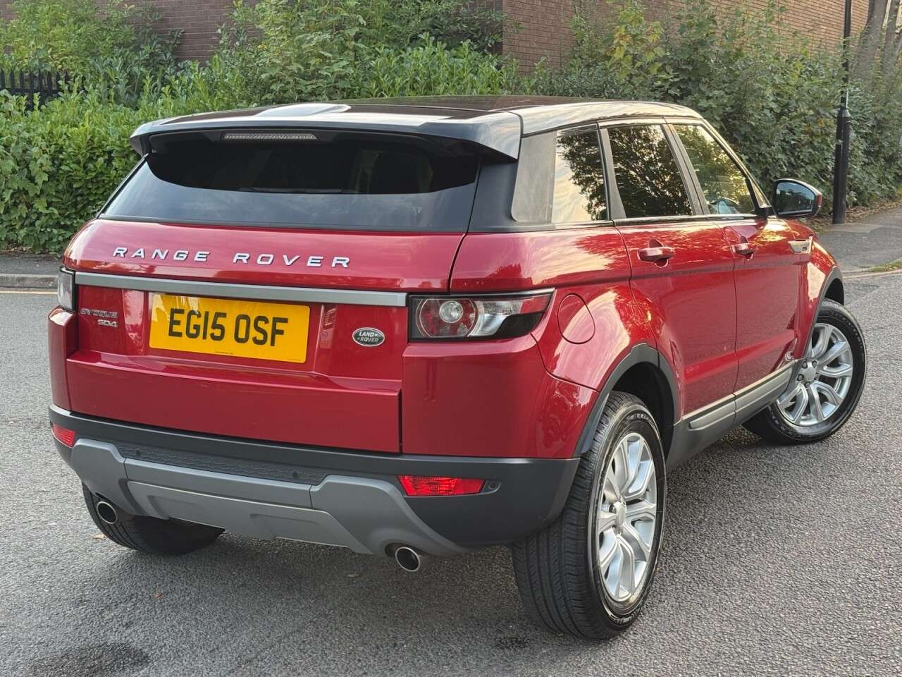2015 LAND ROVER RANGE ROVER EVOQUE 2015 LAND ROVER RANGE ROVER EVOQUE