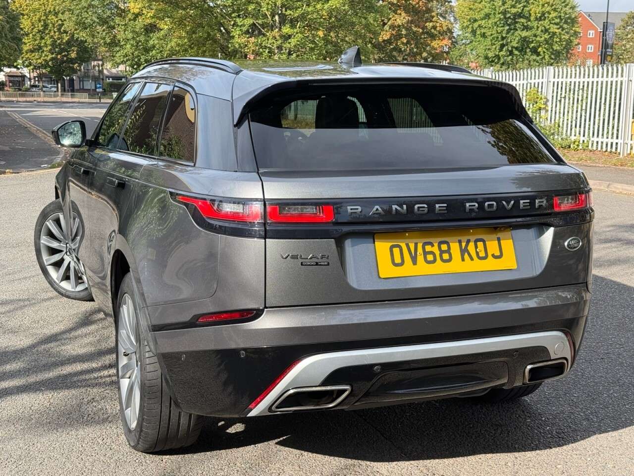 2018 LAND ROVER RANGE ROVER VELAR 2018 LAND ROVER RANGE ROVER VELAR