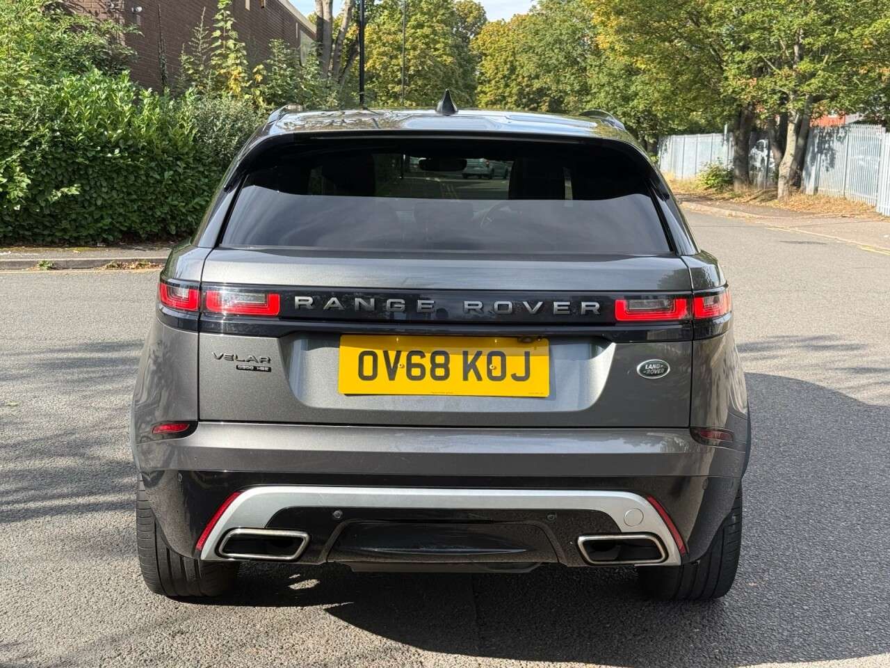 2018 LAND ROVER RANGE ROVER VELAR 2018 LAND ROVER RANGE ROVER VELAR