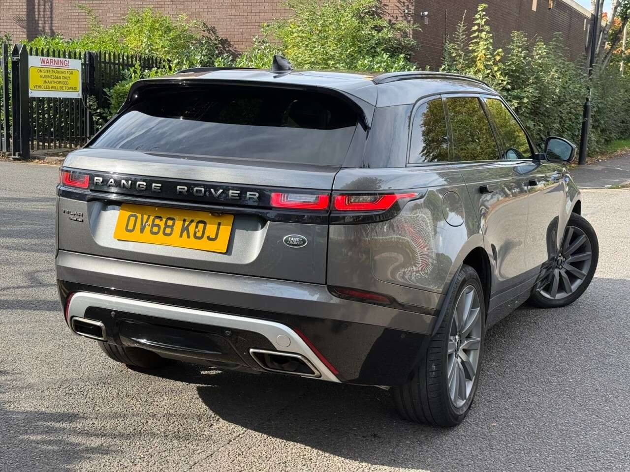 2018 LAND ROVER RANGE ROVER VELAR 2018 LAND ROVER RANGE ROVER VELAR