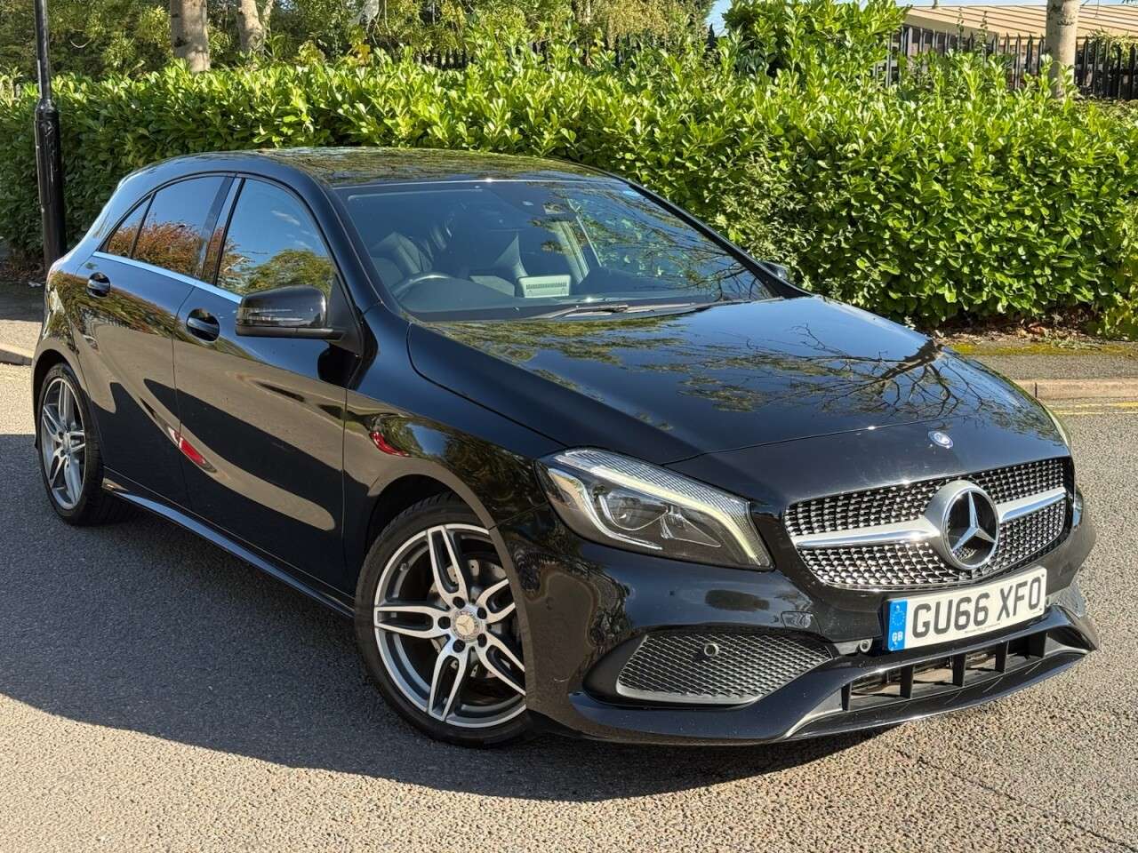 A 2016 MERCEDES-BENZ A CLASS 1.5 A180d AMG Line (Premium) Hatchback 5dr Diesel 7G-DCT Euro 6 (s/s) (109 A 2016 MERCEDES-BENZ A CLASS 1.5 A180d AMG Line (Premium) Hatchback 5dr Diesel 7G-DCT Euro 6 (s/s) (109