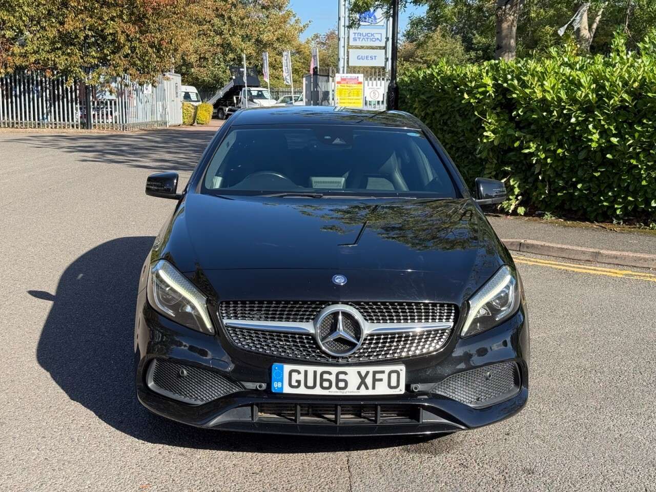A 2016 MERCEDES-BENZ A CLASS 1.5 A180d AMG Line (Premium) Hatchback 5dr Diesel 7G-DCT Euro 6 (s/s) (109 A 2016 MERCEDES-BENZ A CLASS 1.5 A180d AMG Line (Premium) Hatchback 5dr Diesel 7G-DCT Euro 6 (s/s) (109