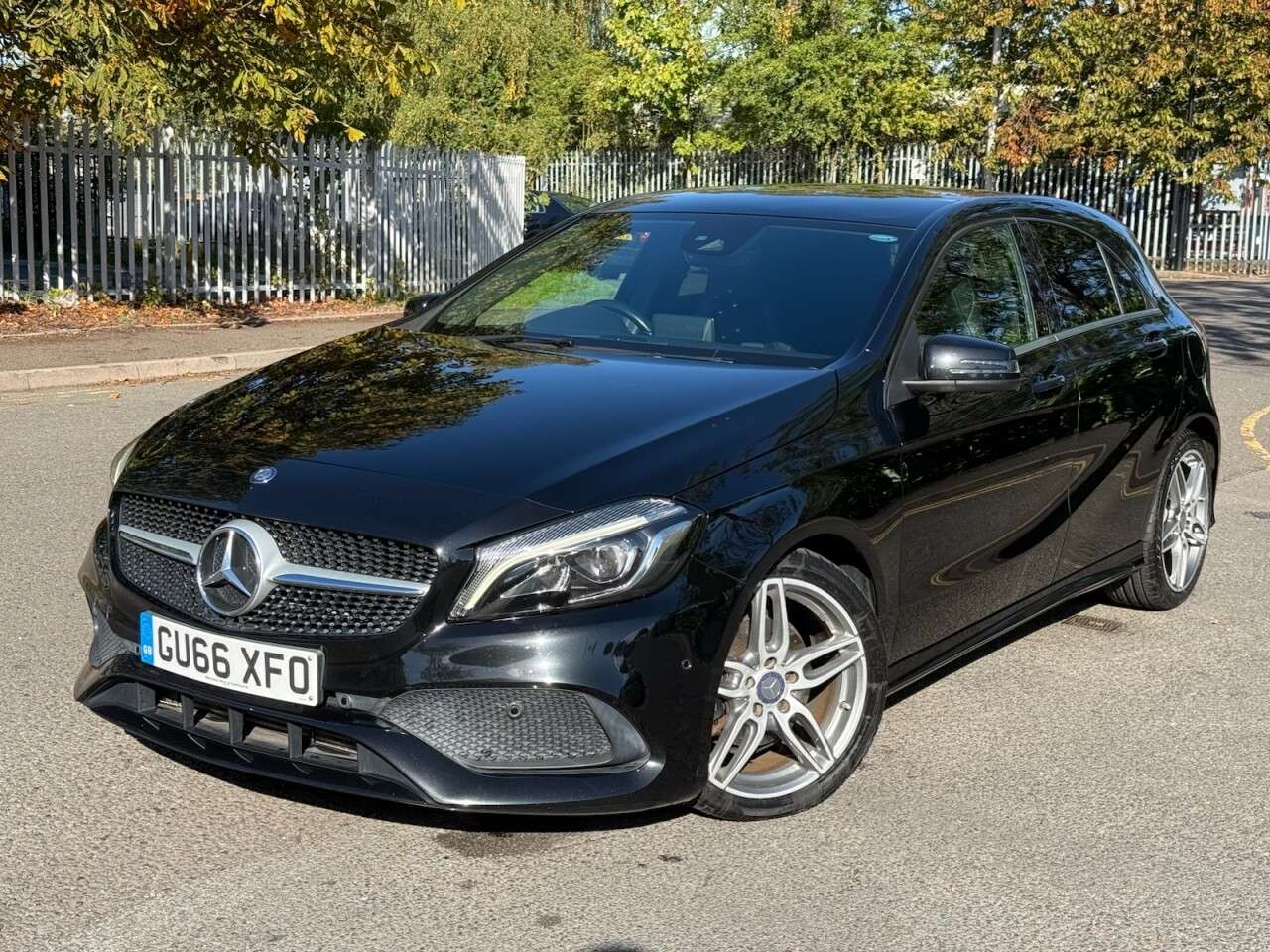 A 2016 MERCEDES-BENZ A CLASS 1.5 A180d AMG Line (Premium) Hatchback 5dr Diesel 7G-DCT Euro 6 (s/s) (109 A 2016 MERCEDES-BENZ A CLASS 1.5 A180d AMG Line (Premium) Hatchback 5dr Diesel 7G-DCT Euro 6 (s/s) (109