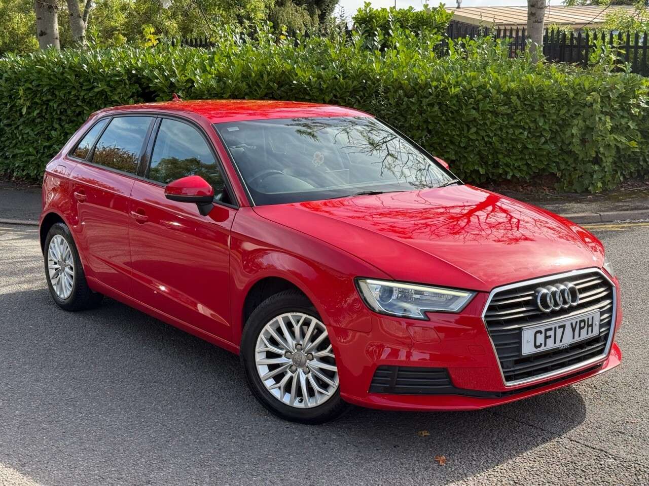 A 2017 AUDI A3 1.6 TDI SE Technik Sportback 5dr Diesel Manual Euro 6 (s/s) (116 ps) A 2017 AUDI A3 1.6 TDI SE Technik Sportback 5dr Diesel Manual Euro 6 (s/s) (116 ps)