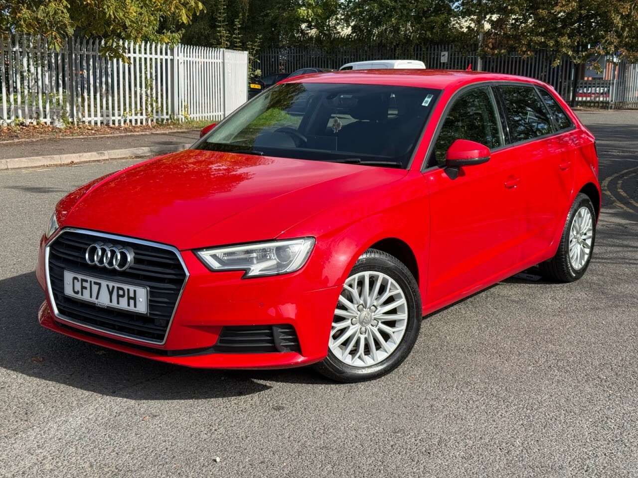 A 2017 AUDI A3 1.6 TDI SE Technik Sportback 5dr Diesel Manual Euro 6 (s/s) (116 ps) A 2017 AUDI A3 1.6 TDI SE Technik Sportback 5dr Diesel Manual Euro 6 (s/s) (116 ps)