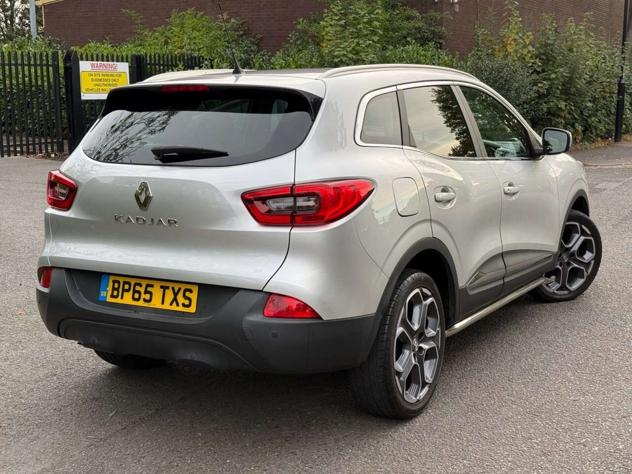 2016 RENAULT KADJAR 2016 RENAULT KADJAR