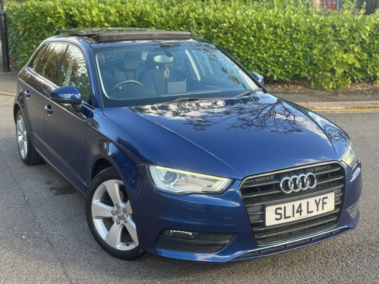 A 2014 AUDI A3 1.4 TFSI CoD Sport Sportback 5dr Petrol Manual Euro 6 (s/s) (140 ps) ULEZ+L A 2014 AUDI A3 1.4 TFSI CoD Sport Sportback 5dr Petrol Manual Euro 6 (s/s) (140 ps) ULEZ+L