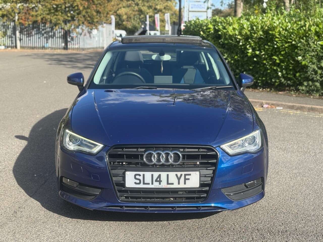 A 2014 AUDI A3 1.4 TFSI CoD Sport Sportback 5dr Petrol Manual Euro 6 (s/s) (140 ps) ULEZ+L A 2014 AUDI A3 1.4 TFSI CoD Sport Sportback 5dr Petrol Manual Euro 6 (s/s) (140 ps) ULEZ+L