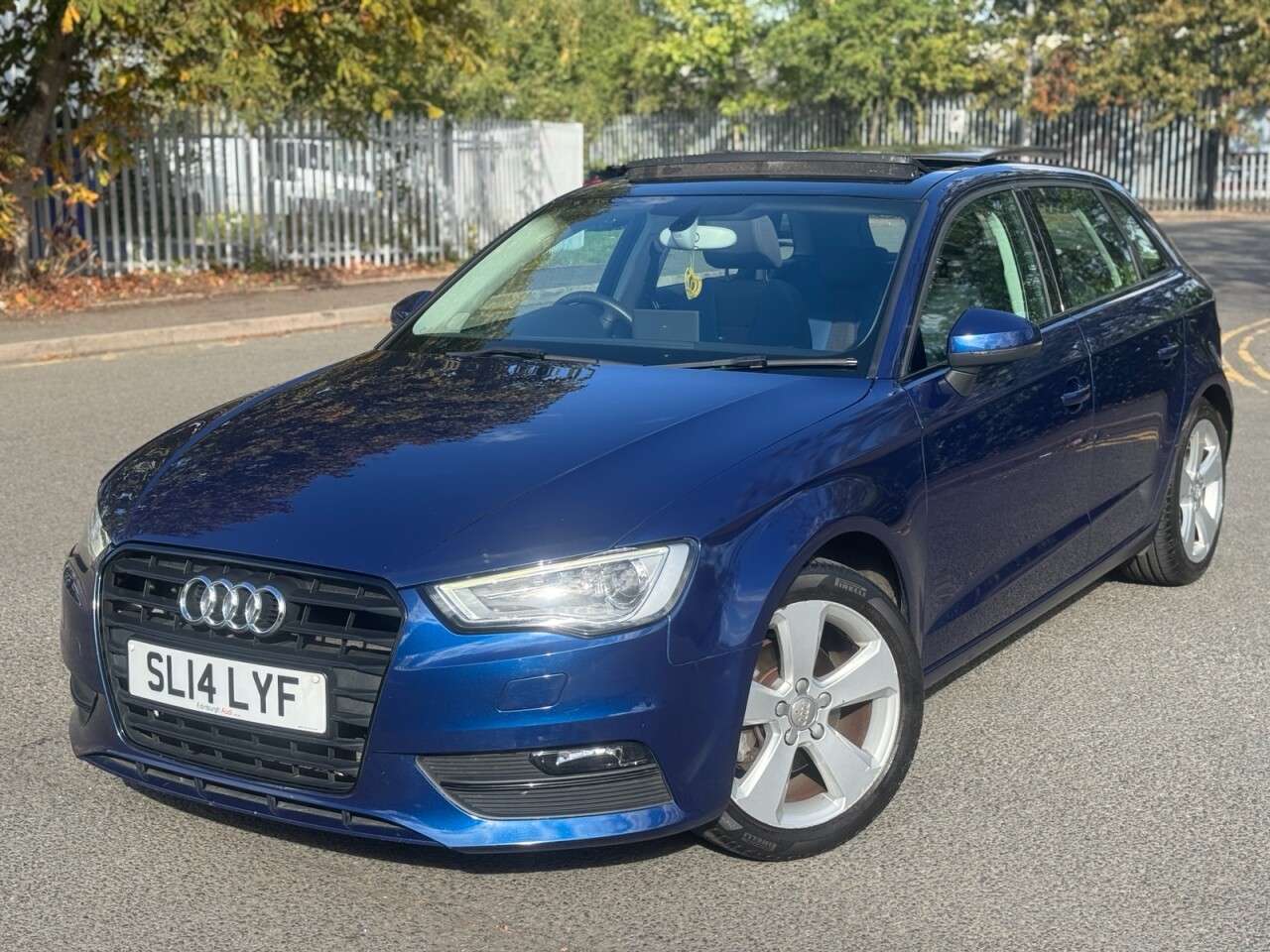 A 2014 AUDI A3 1.4 TFSI CoD Sport Sportback 5dr Petrol Manual Euro 6 (s/s) (140 ps) ULEZ+L A 2014 AUDI A3 1.4 TFSI CoD Sport Sportback 5dr Petrol Manual Euro 6 (s/s) (140 ps) ULEZ+L