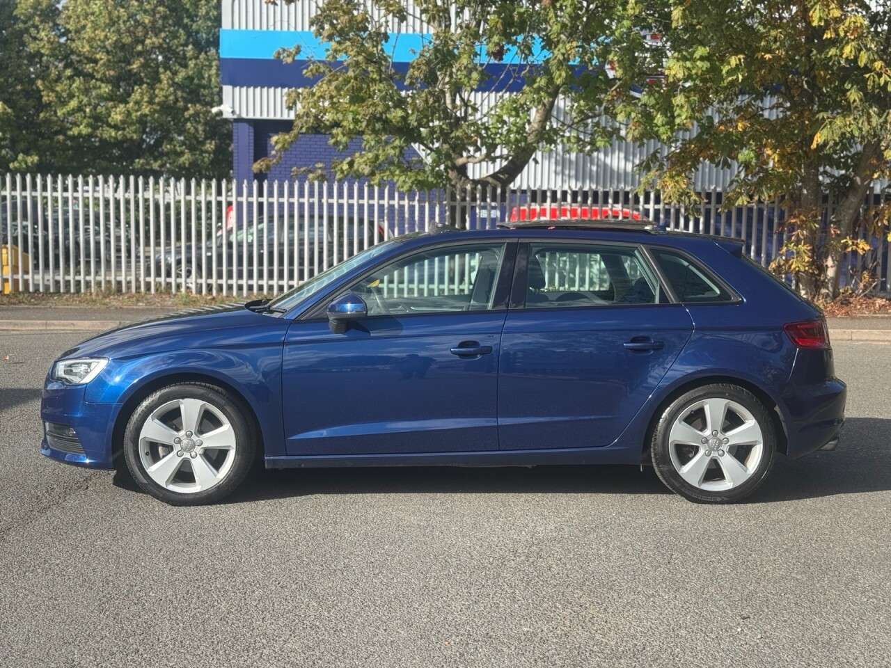 A 2014 AUDI A3 1.4 TFSI CoD Sport Sportback 5dr Petrol Manual Euro 6 (s/s) (140 ps) ULEZ+L A 2014 AUDI A3 1.4 TFSI CoD Sport Sportback 5dr Petrol Manual Euro 6 (s/s) (140 ps) ULEZ+L