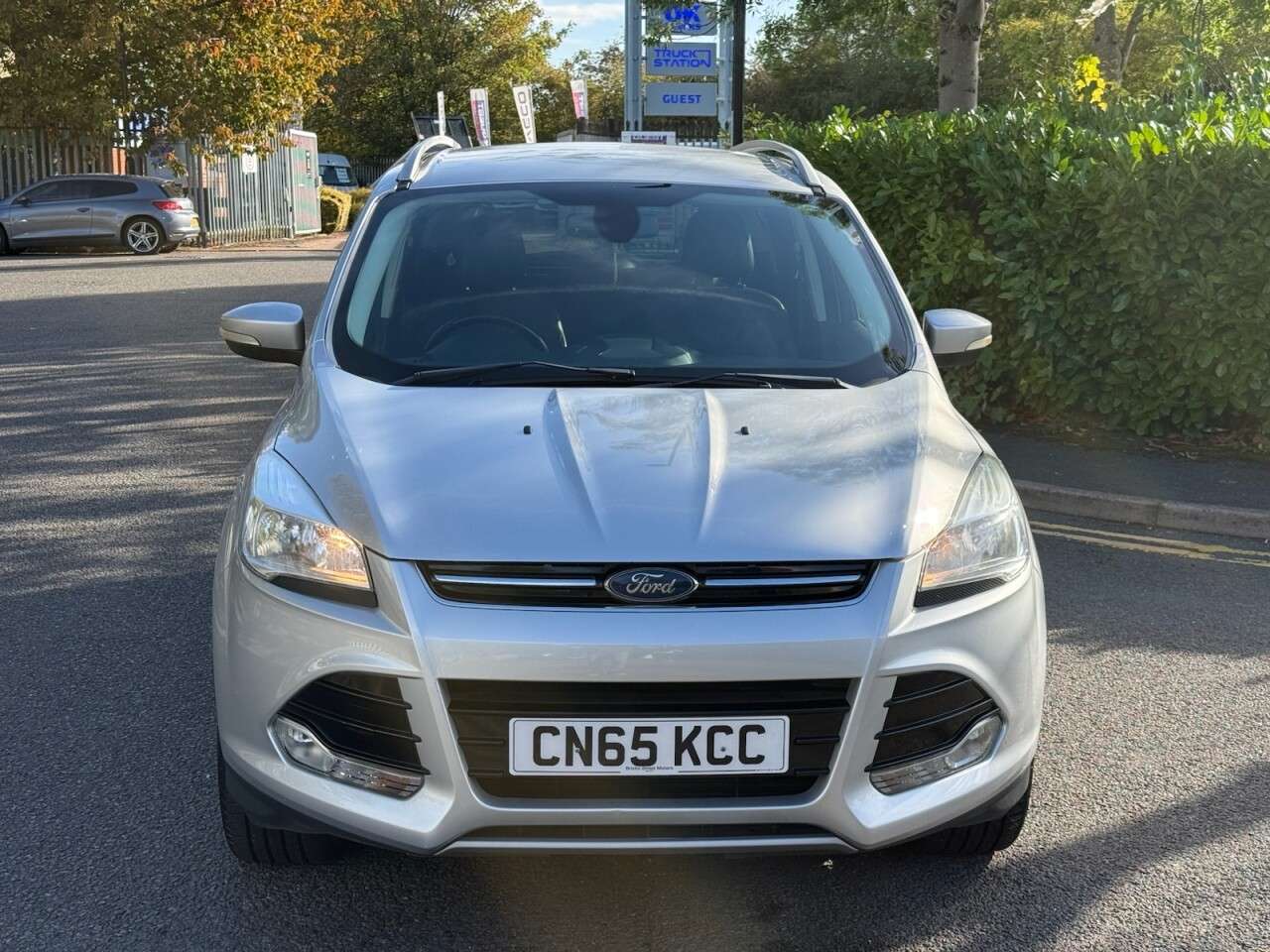 A 2015 FORD KUGA 2.0 TDCi Titanium SUV 5dr Diesel Manual 2WD Euro 6 (s/s) (150 ps) ULEZ+2FO+ A 2015 FORD KUGA 2.0 TDCi Titanium SUV 5dr Diesel Manual 2WD Euro 6 (s/s) (150 ps) ULEZ+2FO+
