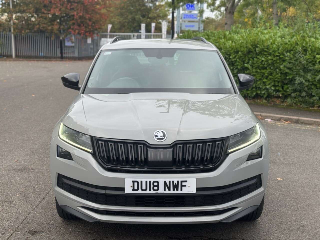 A 2018 SKODA KODIAQ 2.0 TDI SportLine SUV 5dr Diesel DSG 4WD Euro 6 (s/s) (7 Seat) (190 ps) ULE A 2018 SKODA KODIAQ 2.0 TDI SportLine SUV 5dr Diesel DSG 4WD Euro 6 (s/s) (7 Seat) (190 ps) ULE
