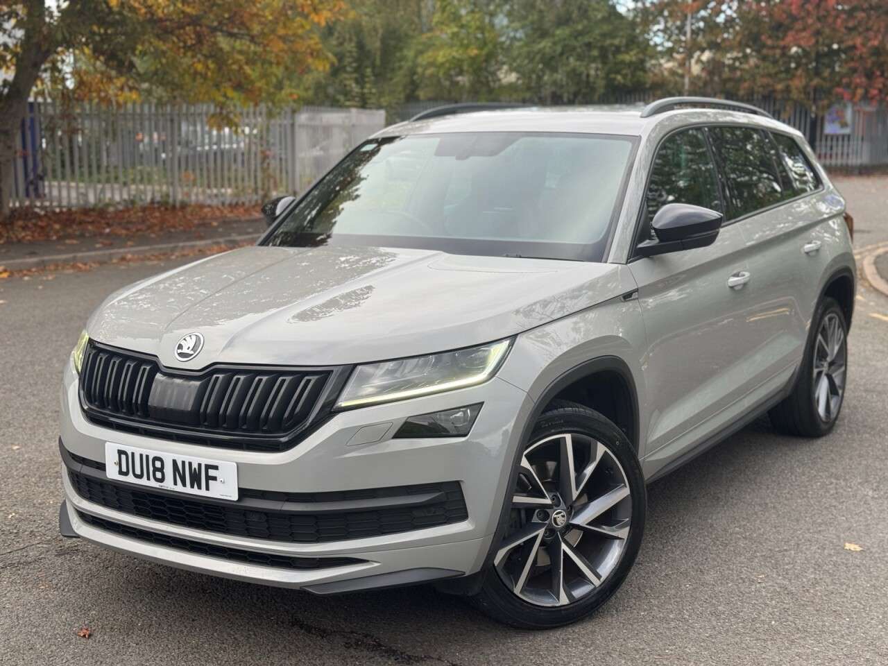 A 2018 SKODA KODIAQ 2.0 TDI SportLine SUV 5dr Diesel DSG 4WD Euro 6 (s/s) (7 Seat) (190 ps) ULE A 2018 SKODA KODIAQ 2.0 TDI SportLine SUV 5dr Diesel DSG 4WD Euro 6 (s/s) (7 Seat) (190 ps) ULE