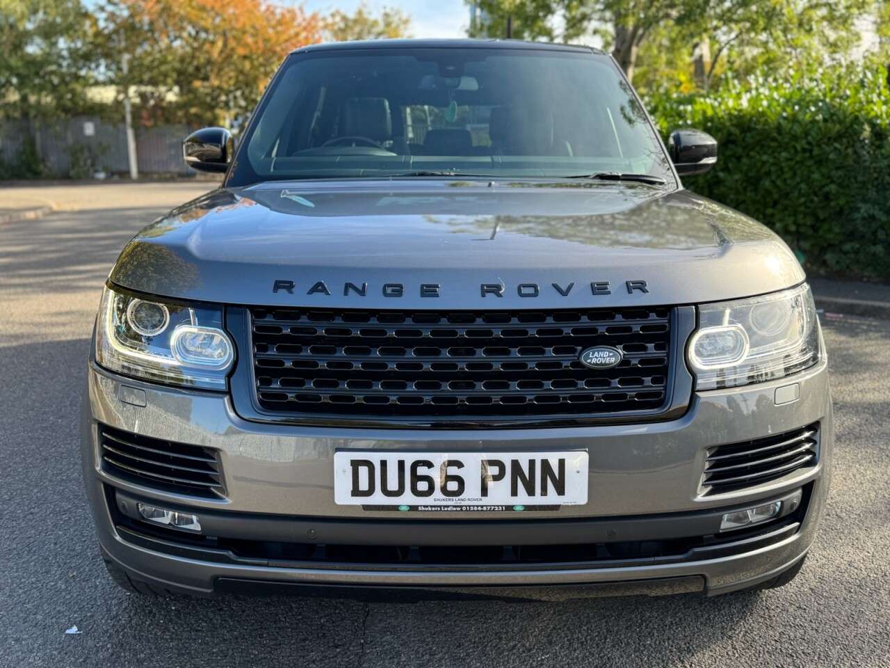 2016 LAND ROVER RANGE ROVER 2016 LAND ROVER RANGE ROVER