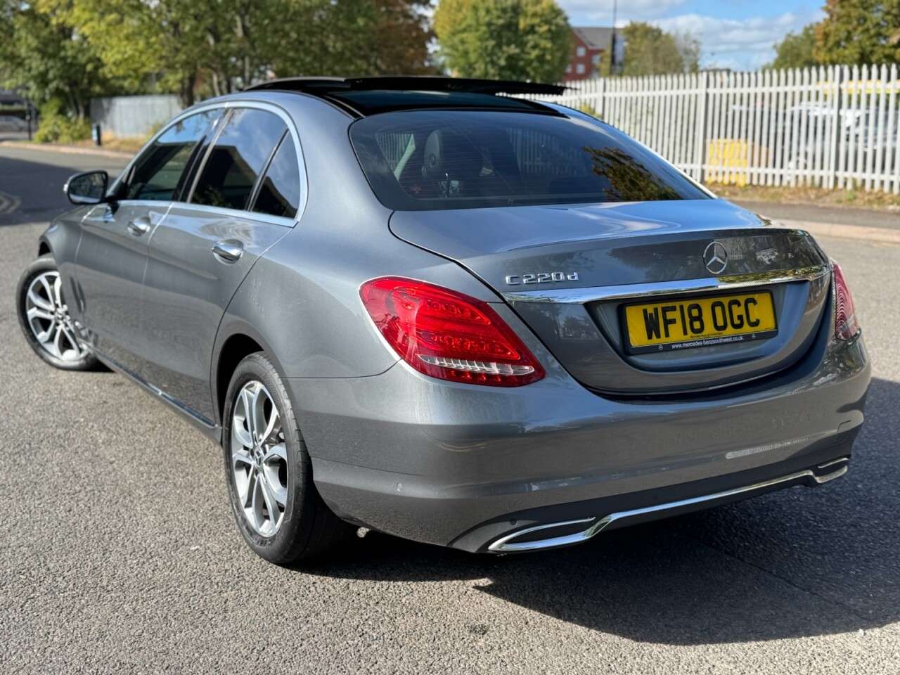 2018 MERCEDES-BENZ C CLASS 2018 MERCEDES-BENZ C CLASS