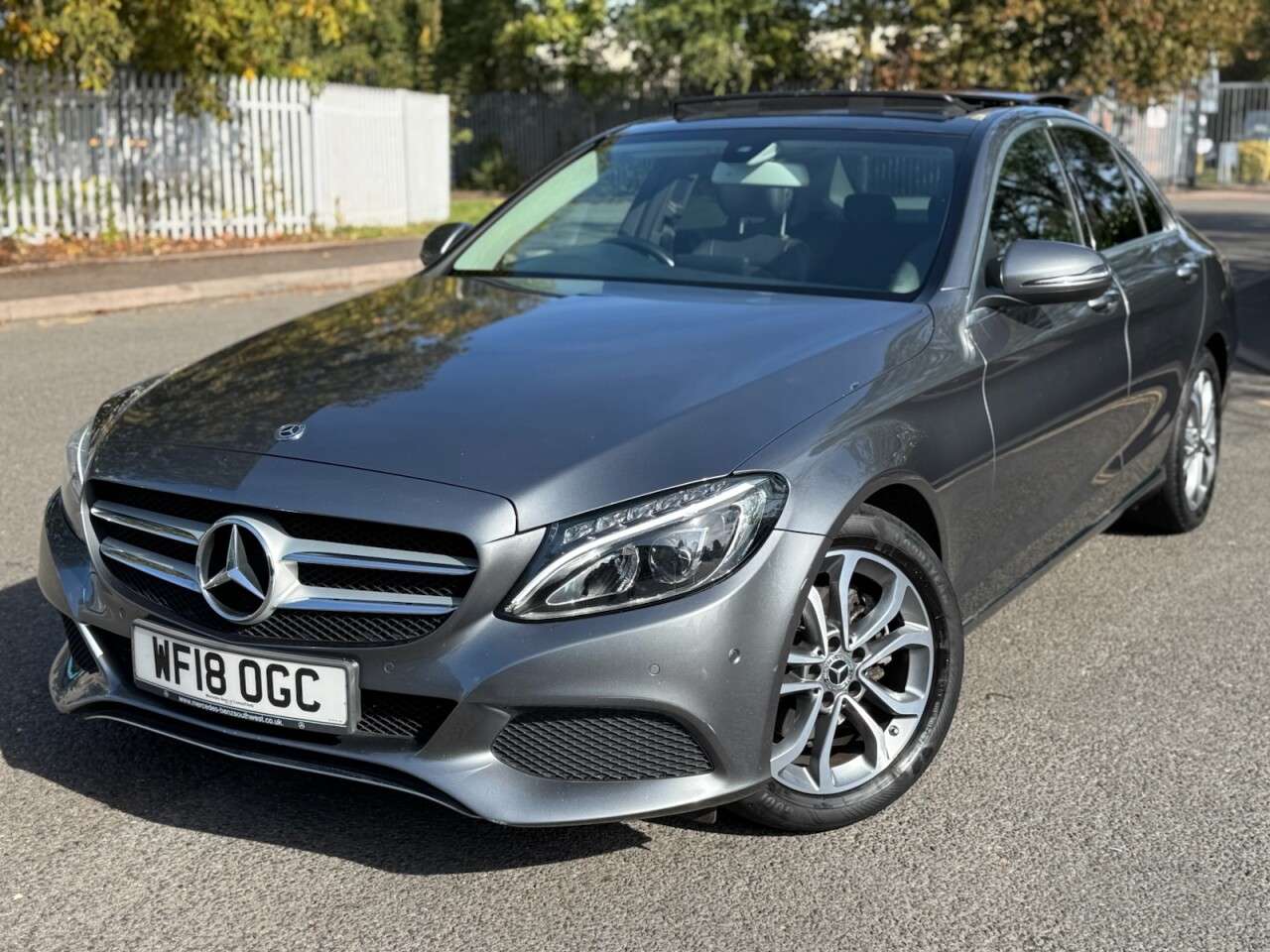2018 MERCEDES-BENZ C CLASS 2018 MERCEDES-BENZ C CLASS