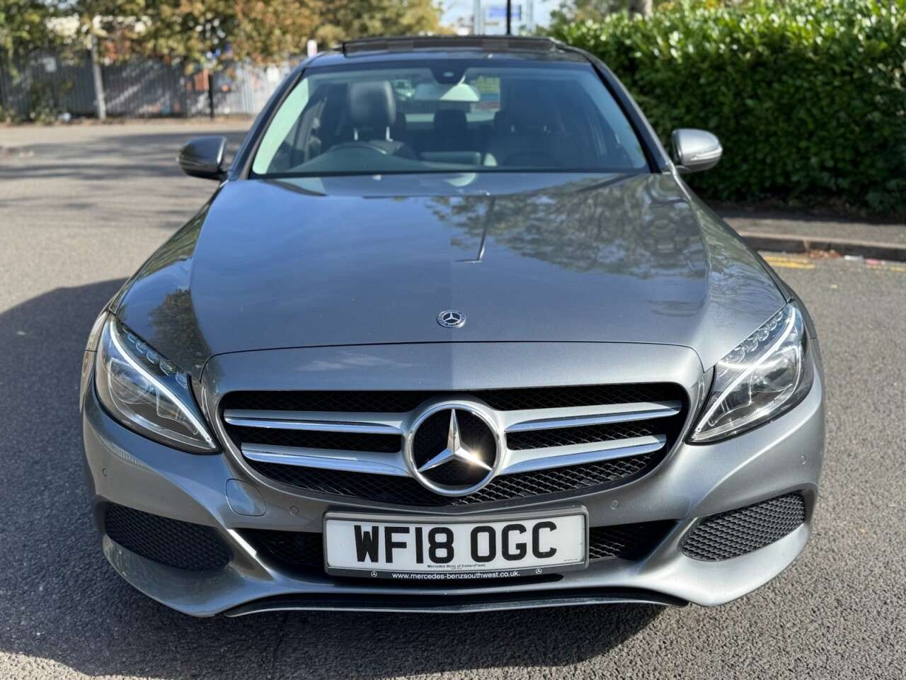 2018 MERCEDES-BENZ C CLASS 2018 MERCEDES-BENZ C CLASS