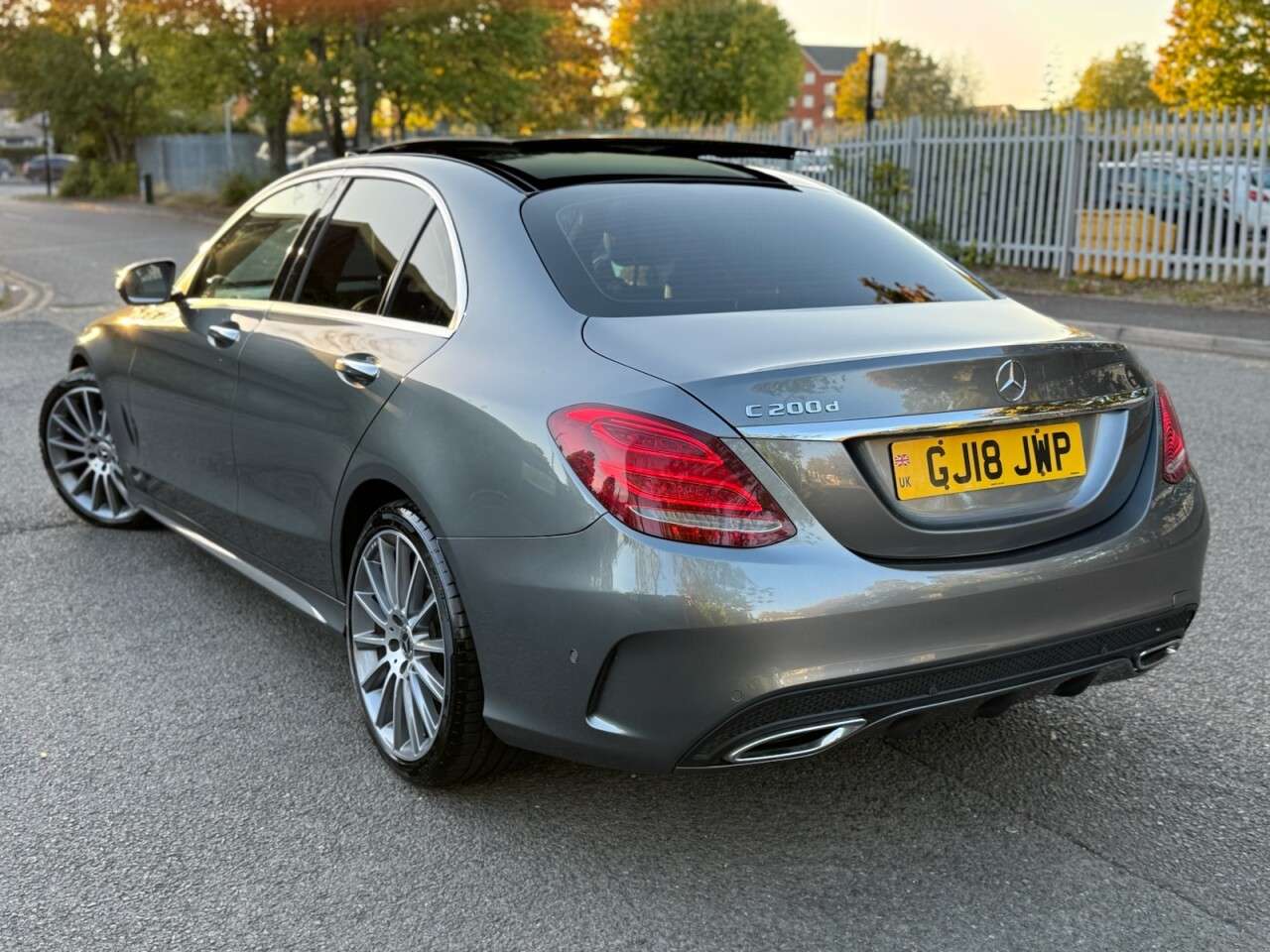 2018 MERCEDES-BENZ C CLASS 2018 MERCEDES-BENZ C CLASS