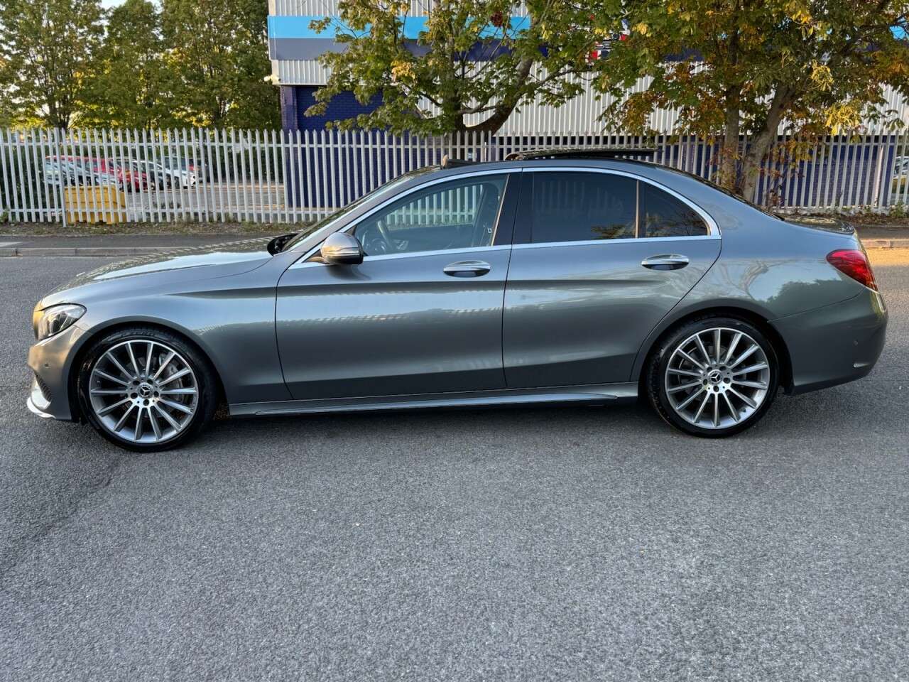 2018 MERCEDES-BENZ C CLASS 2018 MERCEDES-BENZ C CLASS