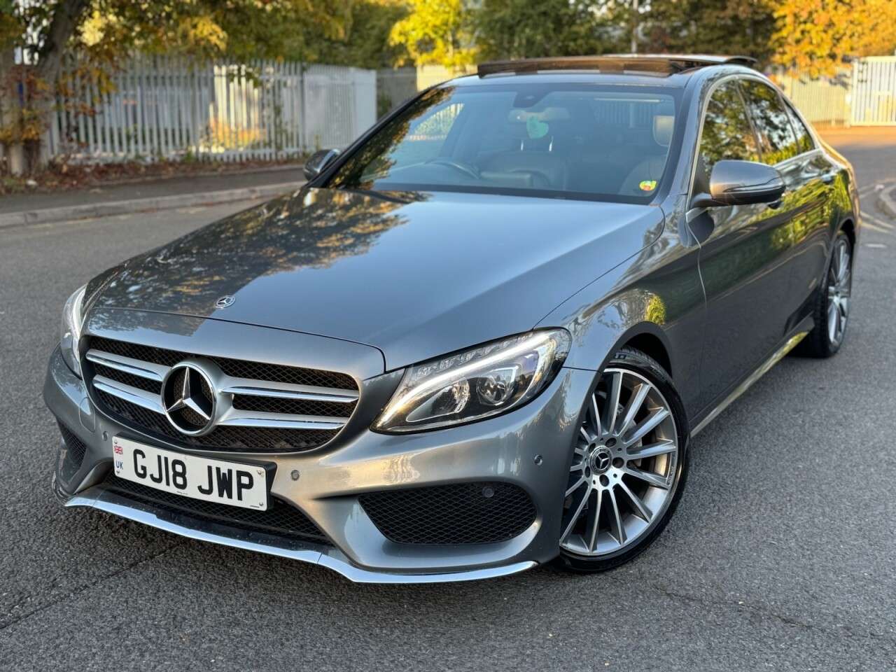 2018 MERCEDES-BENZ C CLASS 2018 MERCEDES-BENZ C CLASS