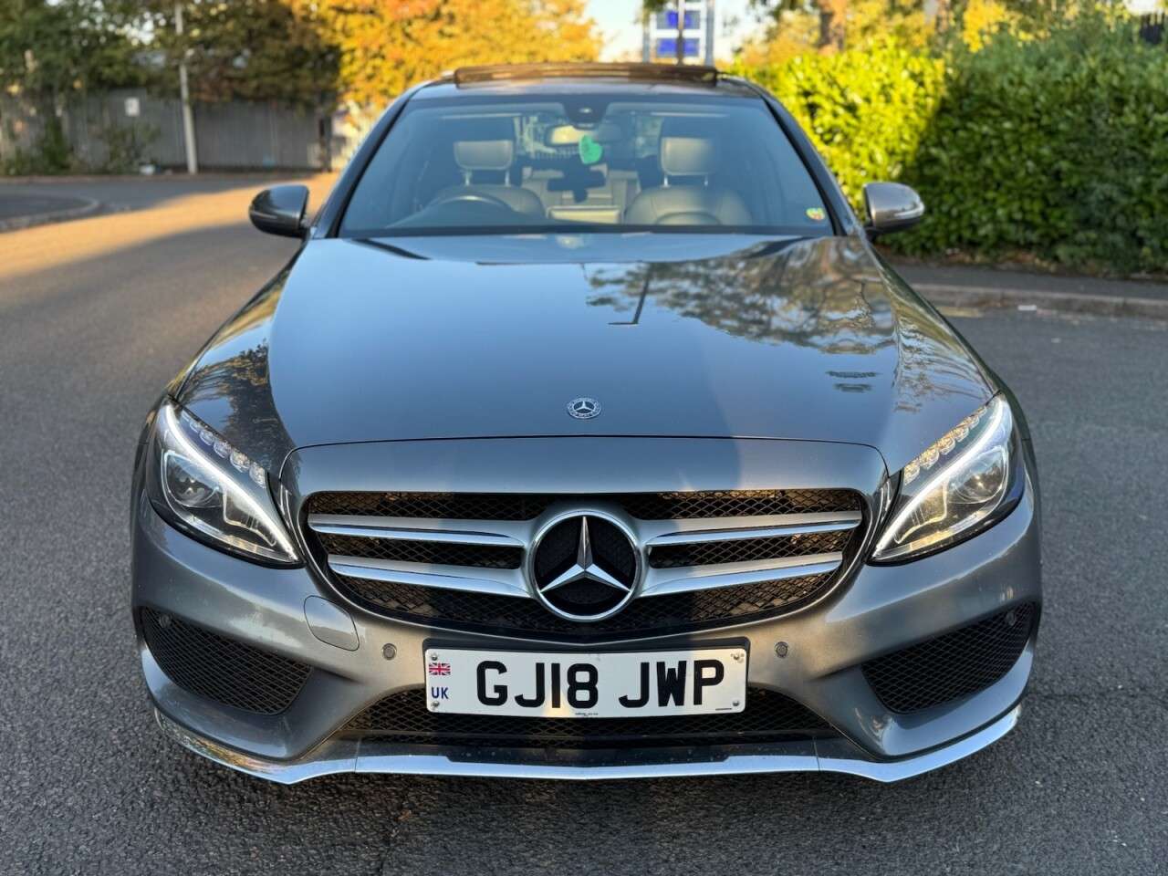 2018 MERCEDES-BENZ C CLASS 2018 MERCEDES-BENZ C CLASS