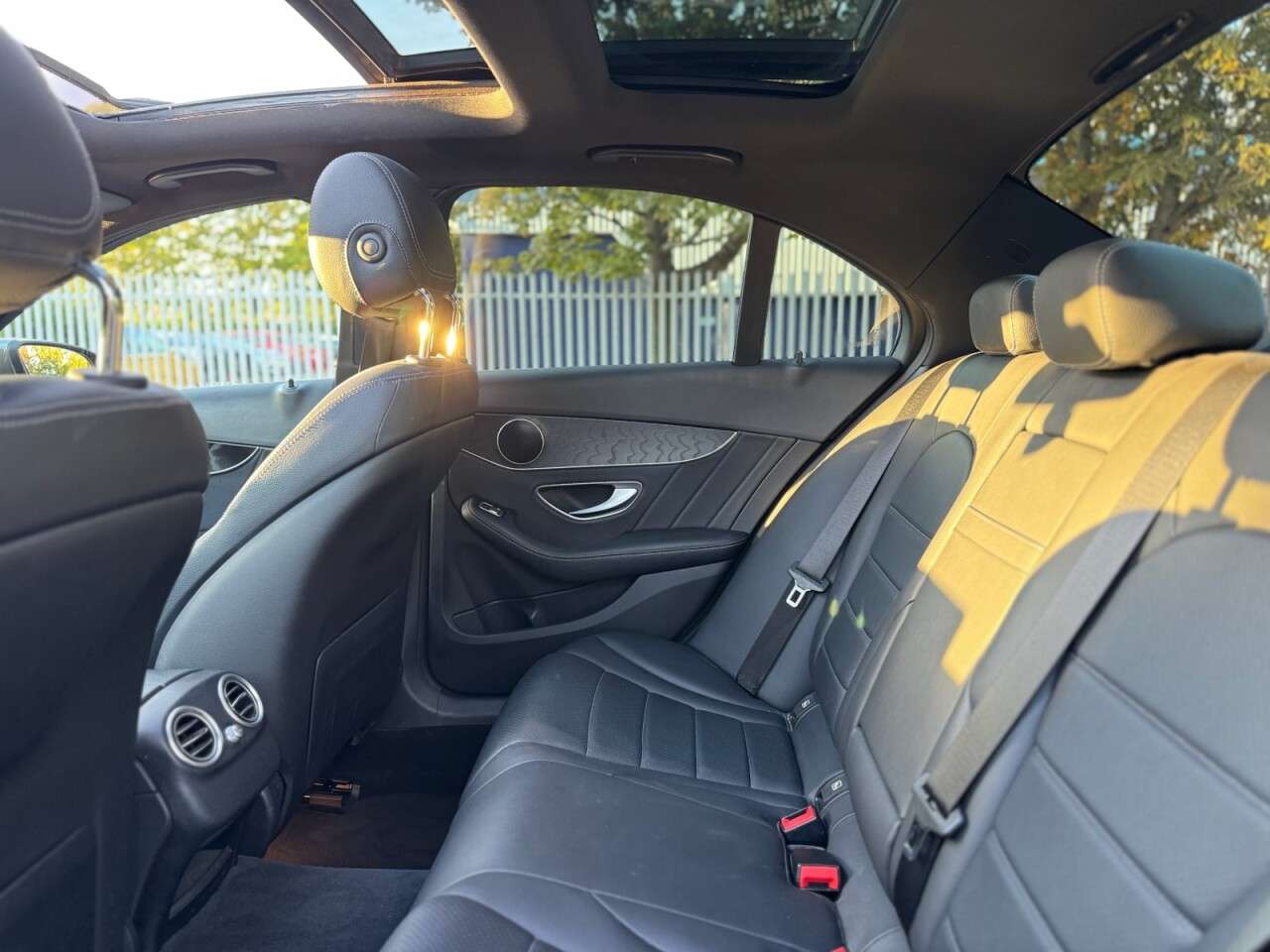 2018 MERCEDES-BENZ C CLASS 2018 MERCEDES-BENZ C CLASS