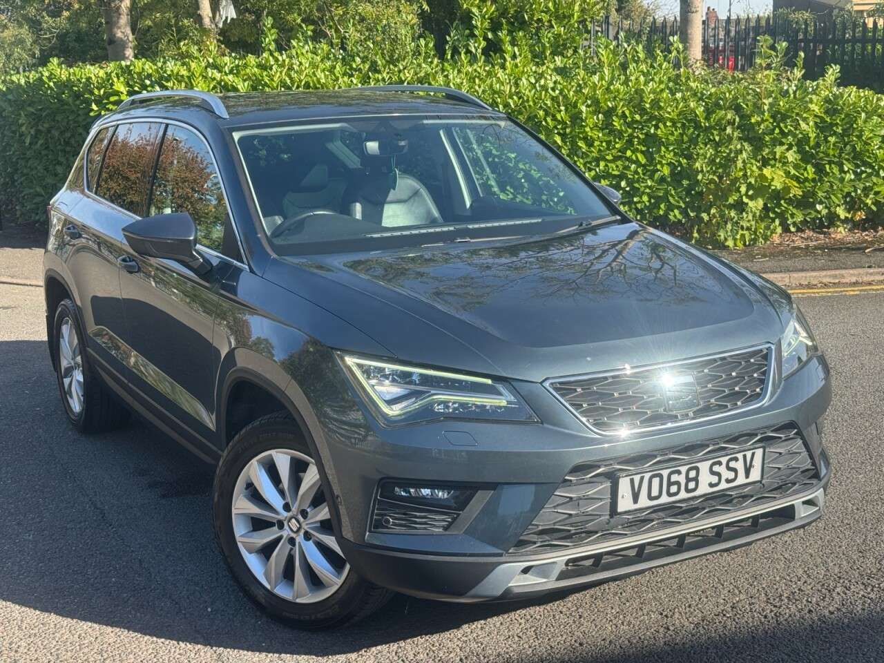 A 2018 SEAT ATECA 1.0 TSI Ecomotive SE L SUV 5dr Petrol Manual Euro 6 (s/s) (115 ps) A 2018 SEAT ATECA 1.0 TSI Ecomotive SE L SUV 5dr Petrol Manual Euro 6 (s/s) (115 ps)