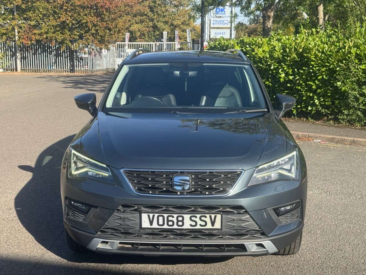 A 2018 SEAT ATECA 1.0 TSI Ecomotive SE L SUV 5dr Petrol Manual Euro 6 (s/s) (115 ps) A 2018 SEAT ATECA 1.0 TSI Ecomotive SE L SUV 5dr Petrol Manual Euro 6 (s/s) (115 ps)