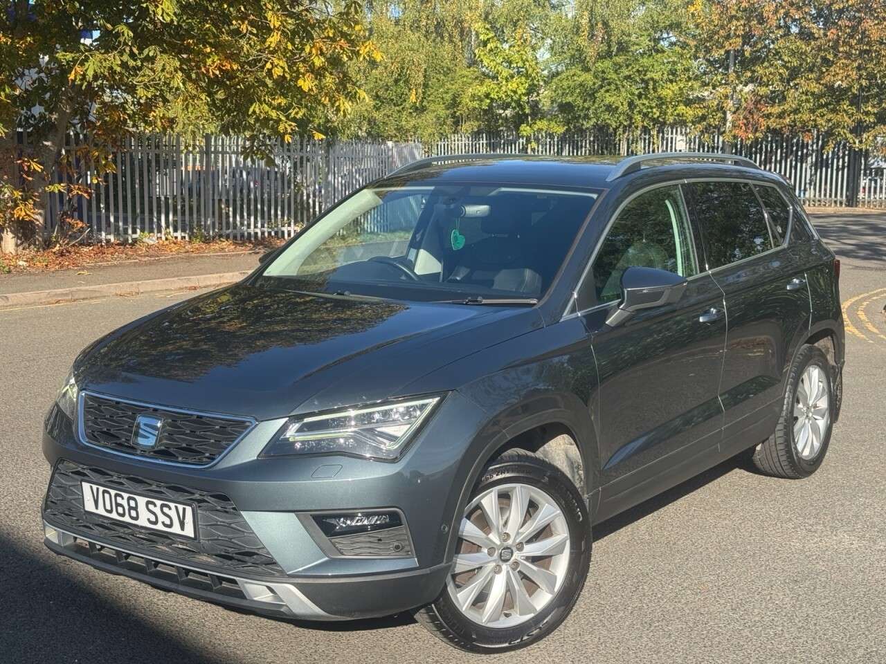 A 2018 SEAT ATECA 1.0 TSI Ecomotive SE L SUV 5dr Petrol Manual Euro 6 (s/s) (115 ps) A 2018 SEAT ATECA 1.0 TSI Ecomotive SE L SUV 5dr Petrol Manual Euro 6 (s/s) (115 ps)
