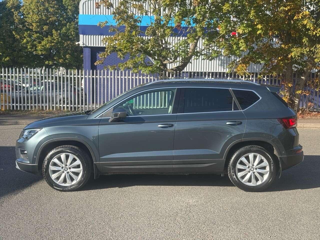 A 2018 SEAT ATECA 1.0 TSI Ecomotive SE L SUV 5dr Petrol Manual Euro 6 (s/s) (115 ps) A 2018 SEAT ATECA 1.0 TSI Ecomotive SE L SUV 5dr Petrol Manual Euro 6 (s/s) (115 ps)