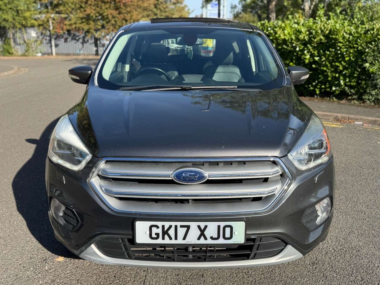 2017 FORD KUGA 2017 FORD KUGA