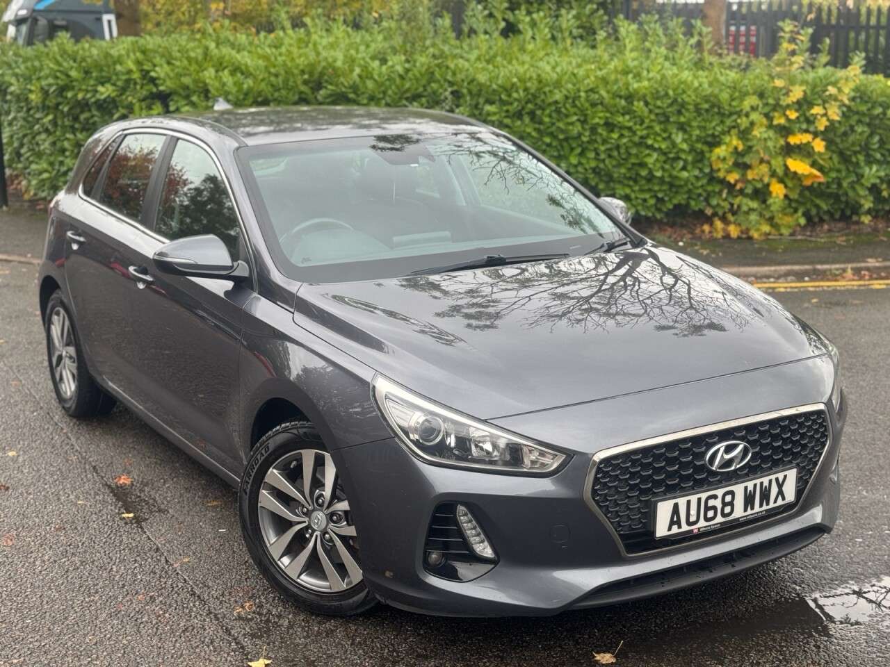 A 2018 HYUNDAI I30 1.6 CRDi Blue Drive SE Hatchback 5dr Diesel Manual Euro 6 (s/s) (110 ps) A 2018 HYUNDAI I30 1.6 CRDi Blue Drive SE Hatchback 5dr Diesel Manual Euro 6 (s/s) (110 ps)