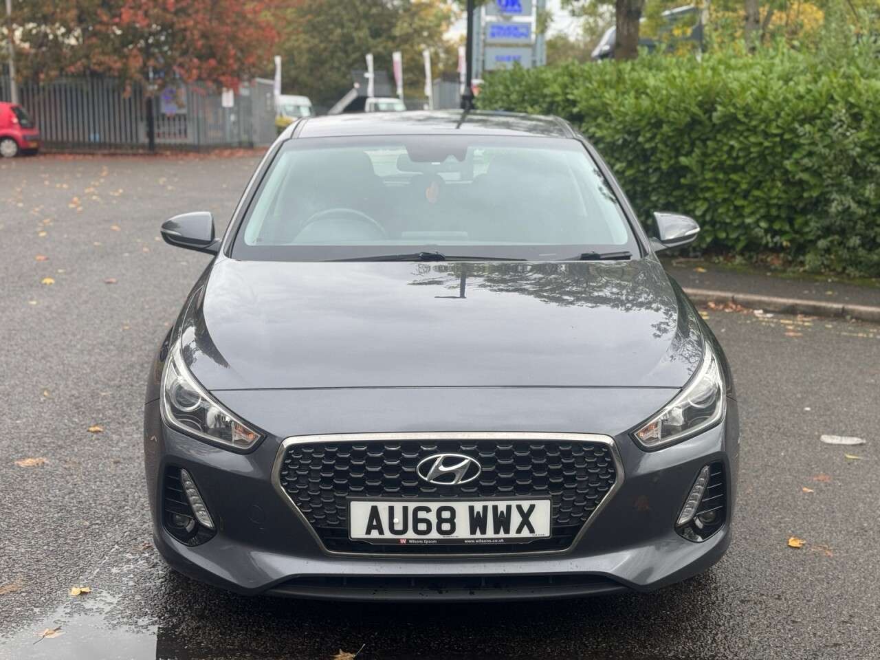 A 2018 HYUNDAI I30 1.6 CRDi Blue Drive SE Hatchback 5dr Diesel Manual Euro 6 (s/s) (110 ps) A 2018 HYUNDAI I30 1.6 CRDi Blue Drive SE Hatchback 5dr Diesel Manual Euro 6 (s/s) (110 ps)