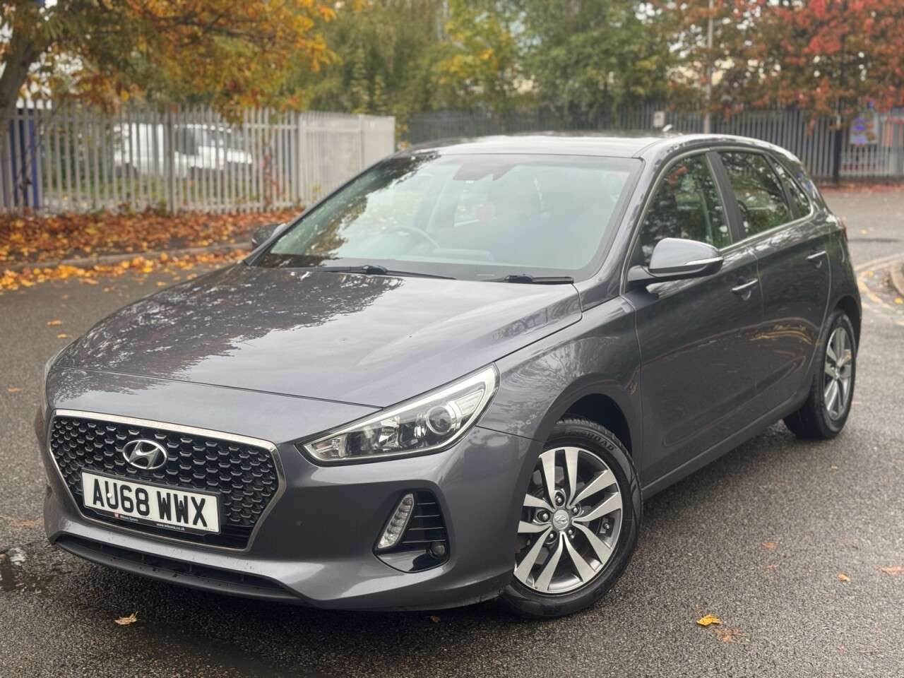 A 2018 HYUNDAI I30 1.6 CRDi Blue Drive SE Hatchback 5dr Diesel Manual Euro 6 (s/s) (110 ps) A 2018 HYUNDAI I30 1.6 CRDi Blue Drive SE Hatchback 5dr Diesel Manual Euro 6 (s/s) (110 ps)
