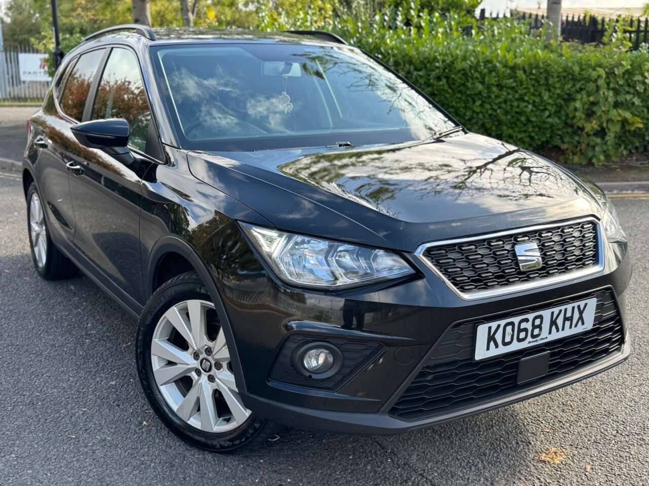 A 2018 SEAT ARONA 1.6 TDI SE Technology Lux SUV 5dr Diesel Manual Euro 6 (s/s) (115 ps) A 2018 SEAT ARONA 1.6 TDI SE Technology Lux SUV 5dr Diesel Manual Euro 6 (s/s) (115 ps)