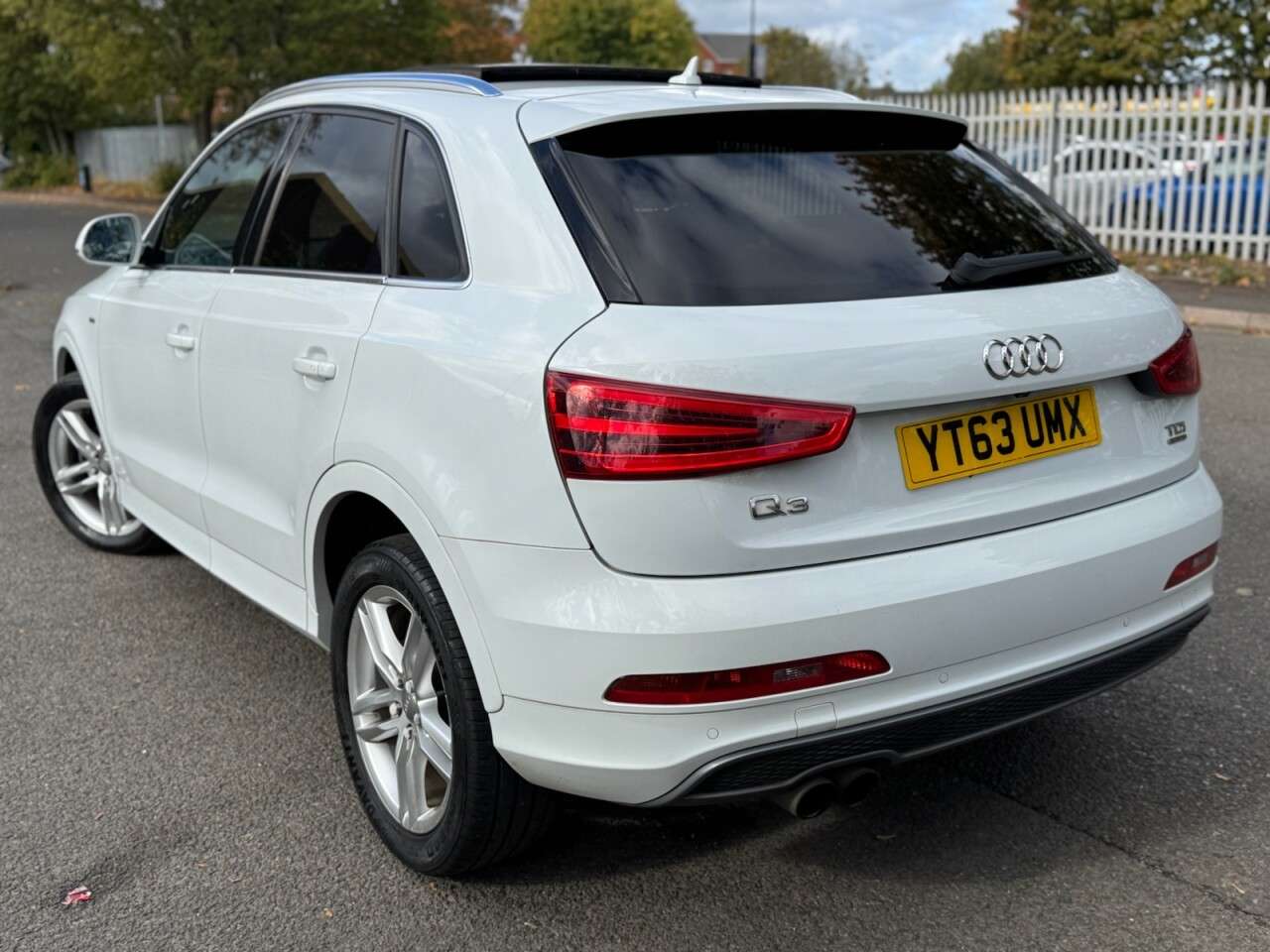 2013 AUDI Q3 2013 AUDI Q3