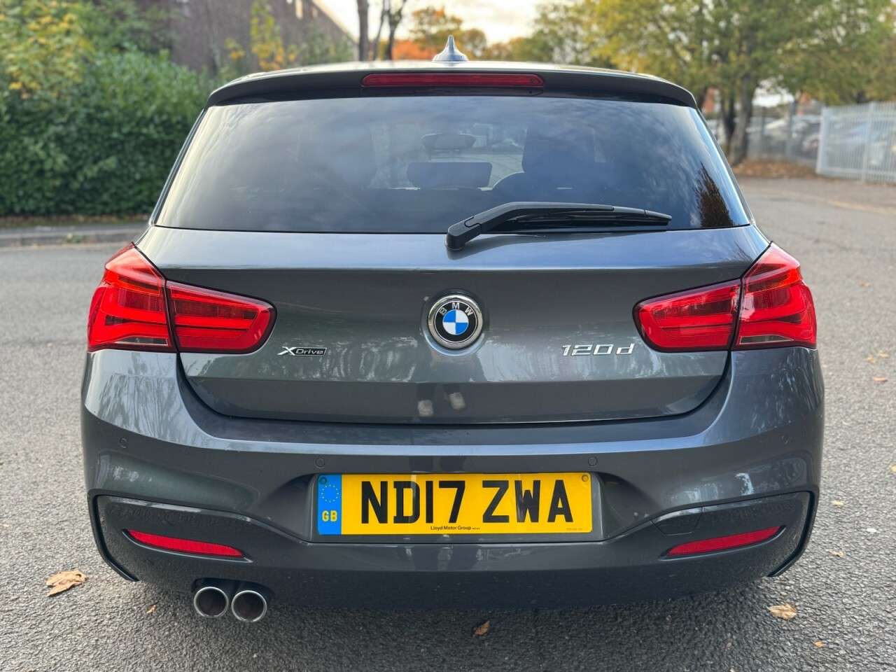 A 2017 BMW 1 SERIES 2.0 120d M Sport Hatchback 5dr Diesel Auto xDrive Euro 6 (s/s) (190 ps) A 2017 BMW 1 SERIES 2.0 120d M Sport Hatchback 5dr Diesel Auto xDrive Euro 6 (s/s) (190 ps)