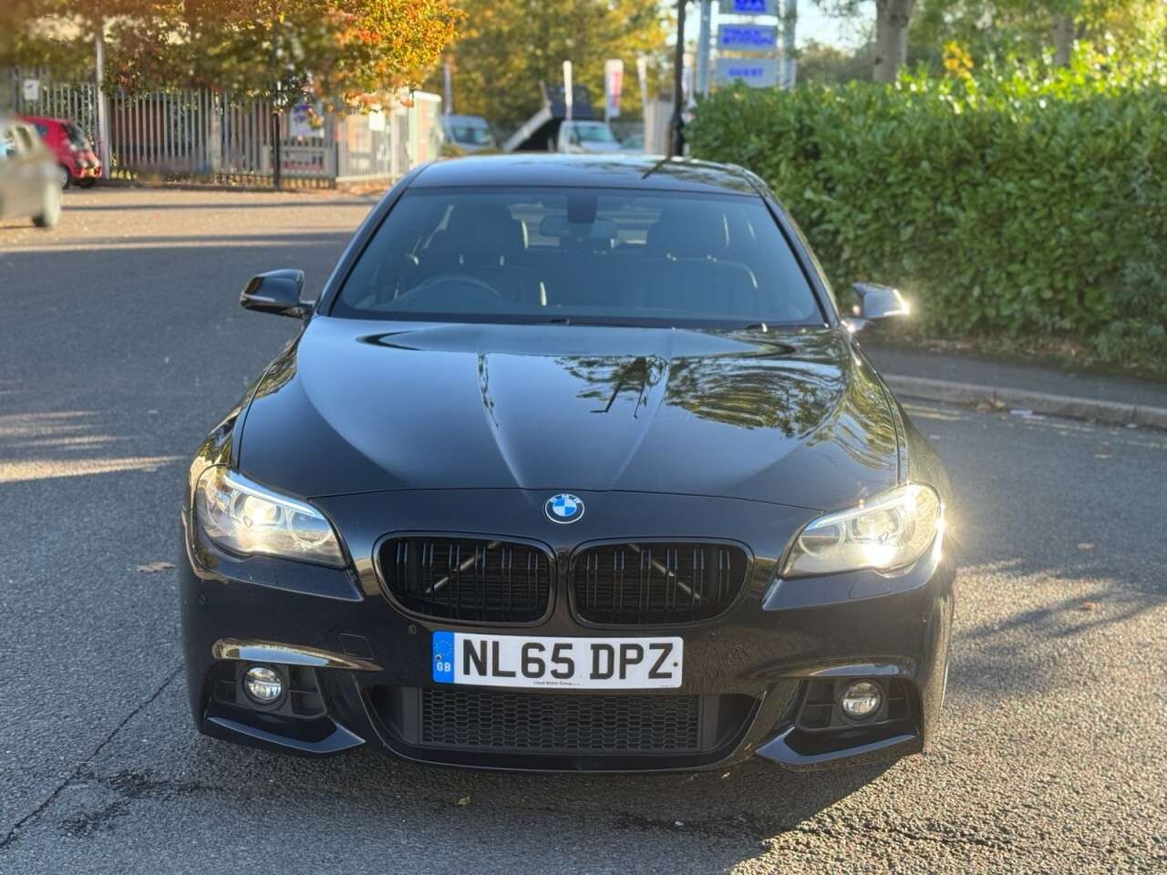 A 2015 BMW 5 SERIES 2.0 520d M Sport Saloon 4dr Diesel Auto Euro 6 (s/s) (190 ps) A 2015 BMW 5 SERIES 2.0 520d M Sport Saloon 4dr Diesel Auto Euro 6 (s/s) (190 ps)