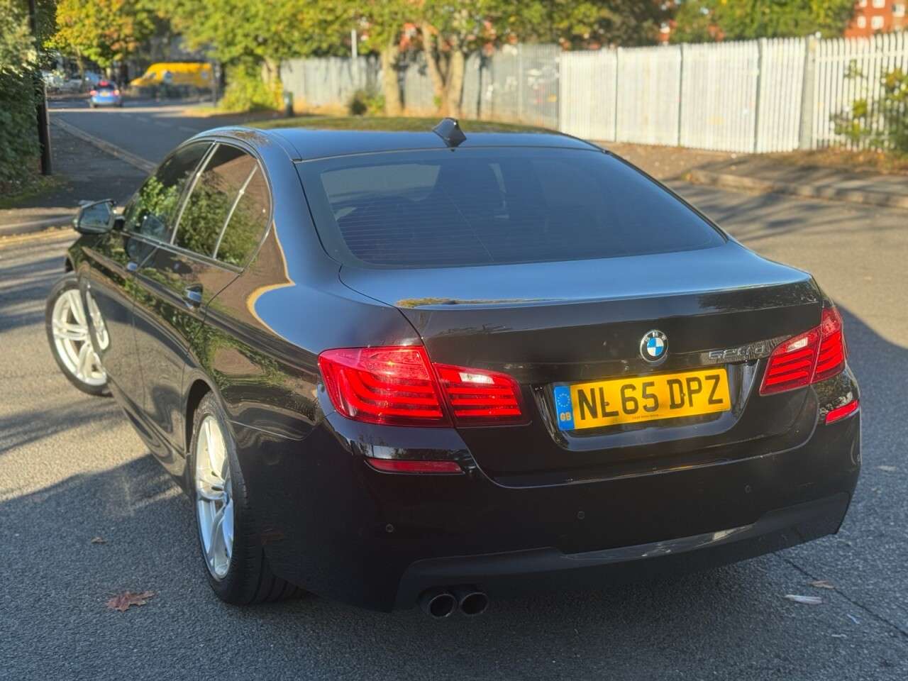 2015 BMW 5 SERIES 2015 BMW 5 SERIES