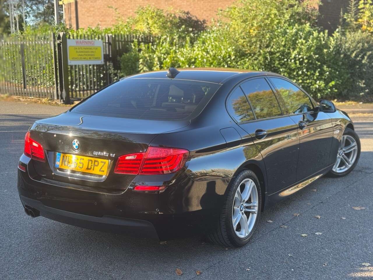 2015 BMW 5 SERIES 2015 BMW 5 SERIES