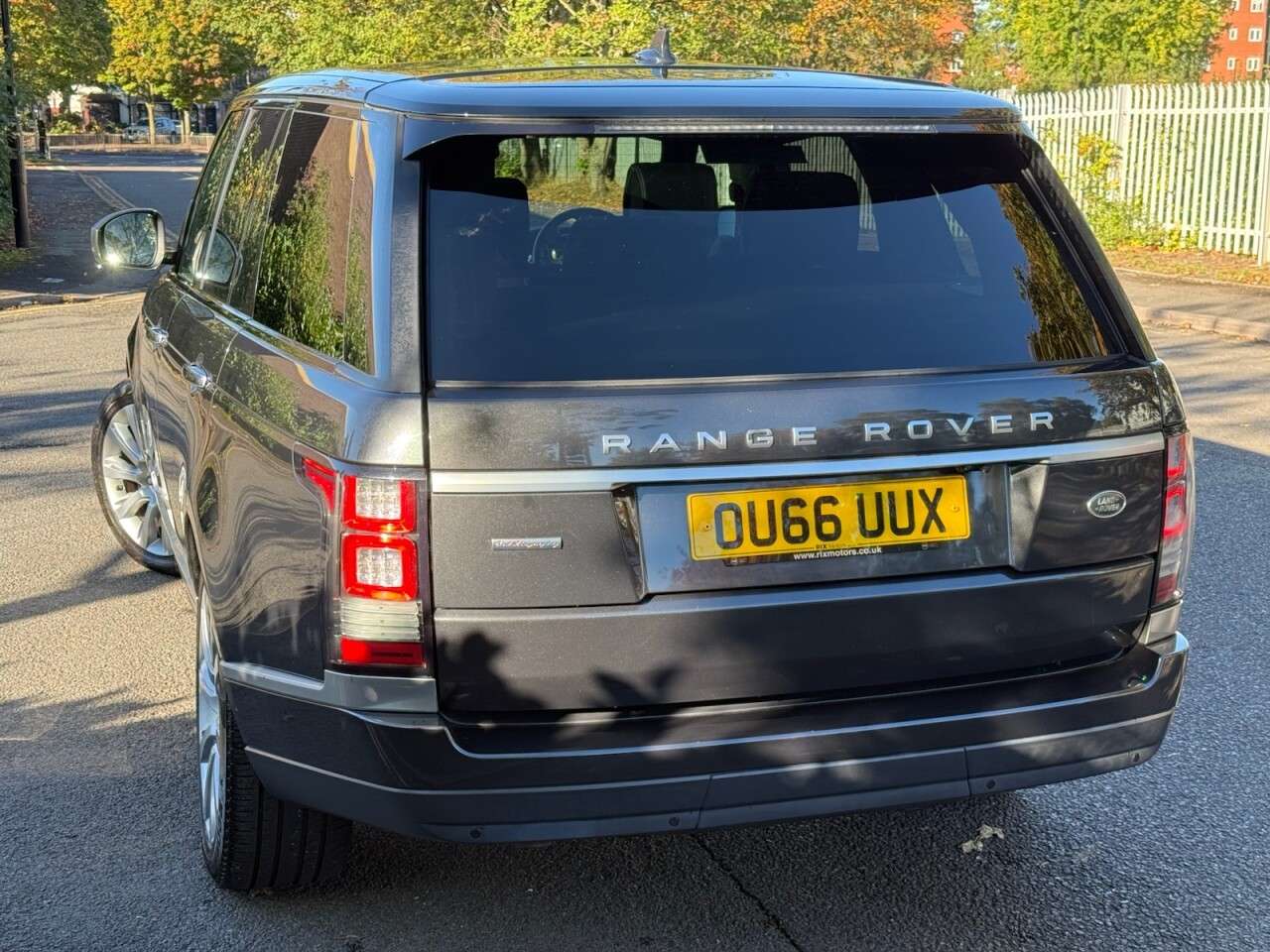 2016 LAND ROVER RANGE ROVER 2016 LAND ROVER RANGE ROVER