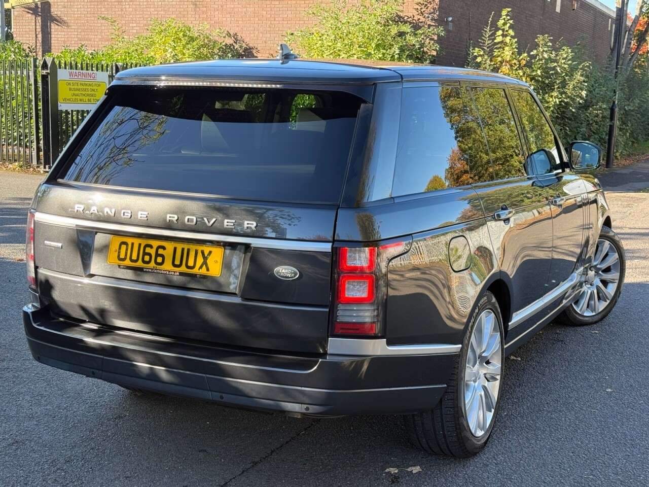 2016 LAND ROVER RANGE ROVER 2016 LAND ROVER RANGE ROVER