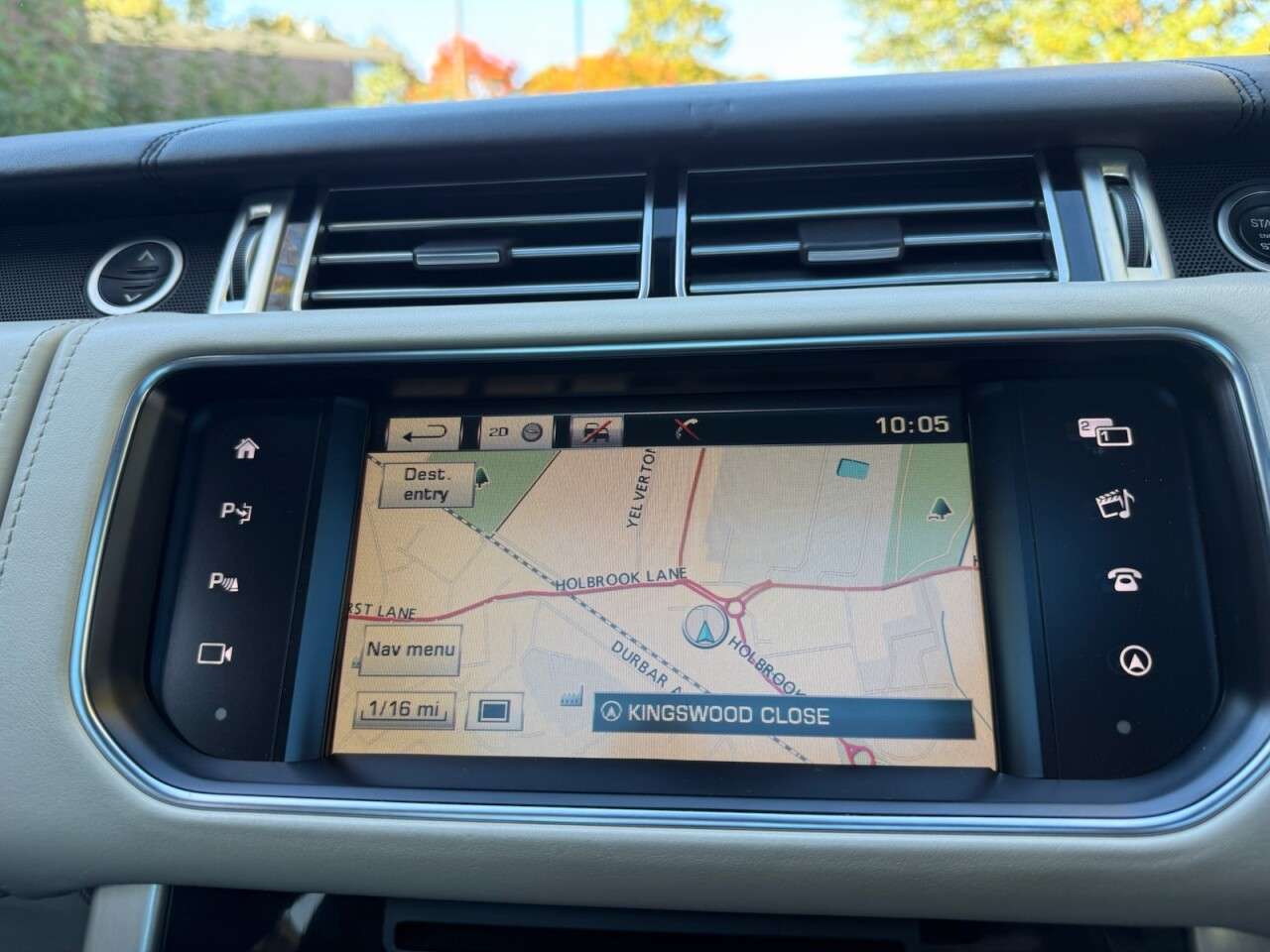 2016 LAND ROVER RANGE ROVER 2016 LAND ROVER RANGE ROVER