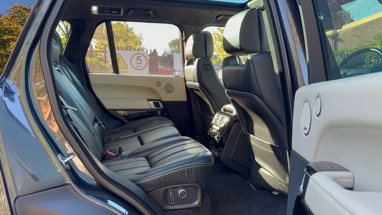 2016 LAND ROVER RANGE ROVER 2016 LAND ROVER RANGE ROVER