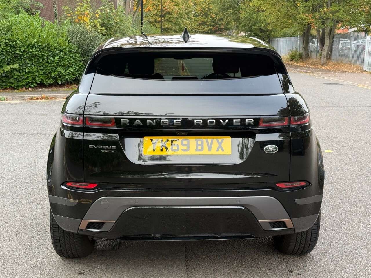 2019 LAND ROVER RANGE ROVER EVOQUE 2019 LAND ROVER RANGE ROVER EVOQUE