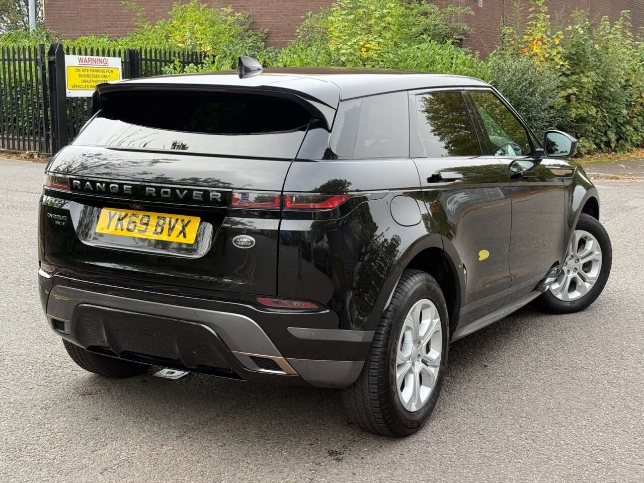 2019 LAND ROVER RANGE ROVER EVOQUE 2019 LAND ROVER RANGE ROVER EVOQUE