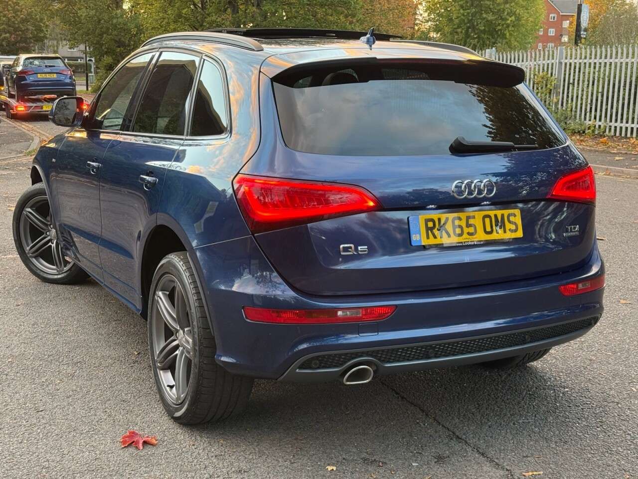 2015 AUDI Q5 2015 AUDI Q5