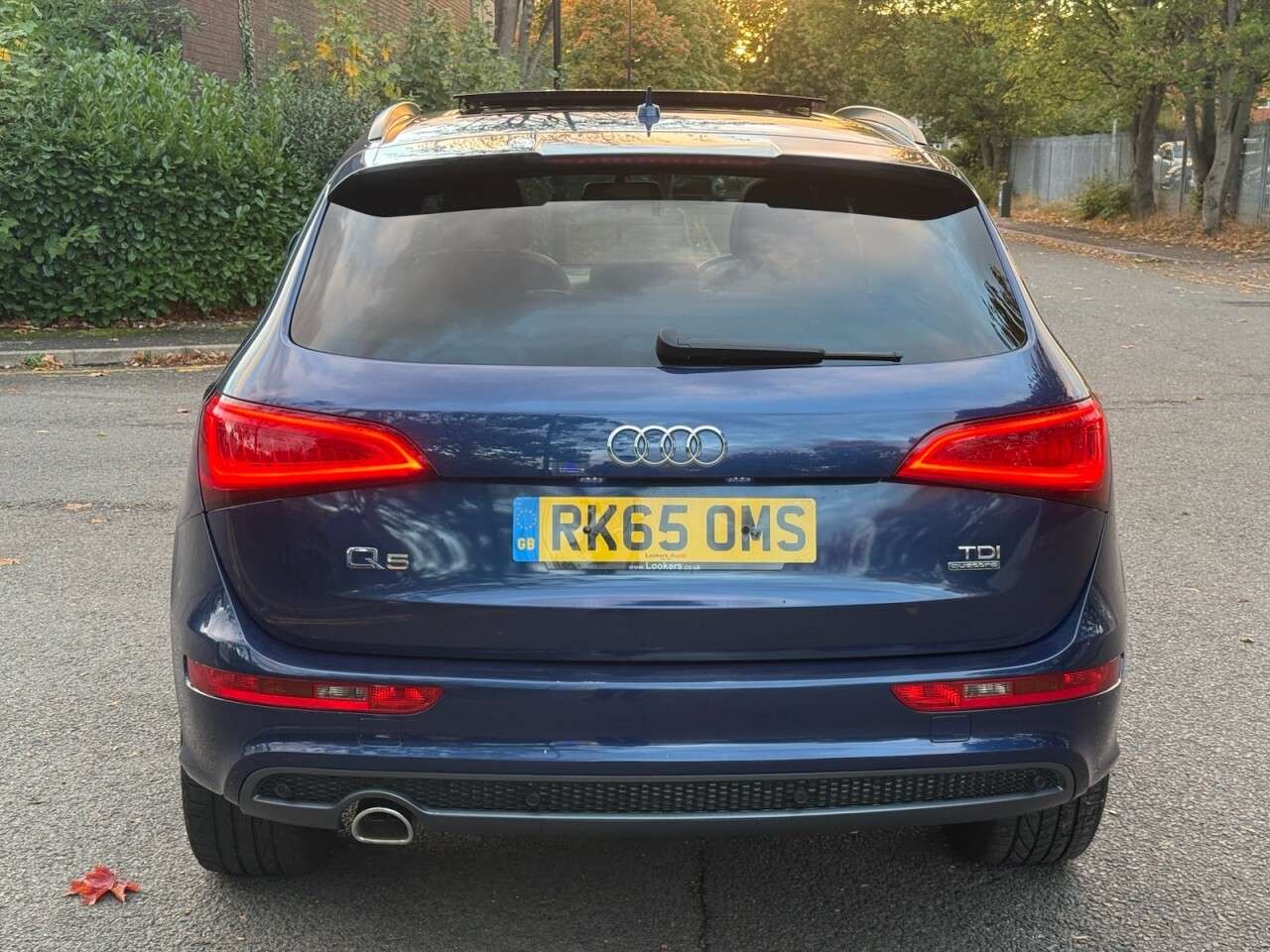 2015 AUDI Q5 2015 AUDI Q5