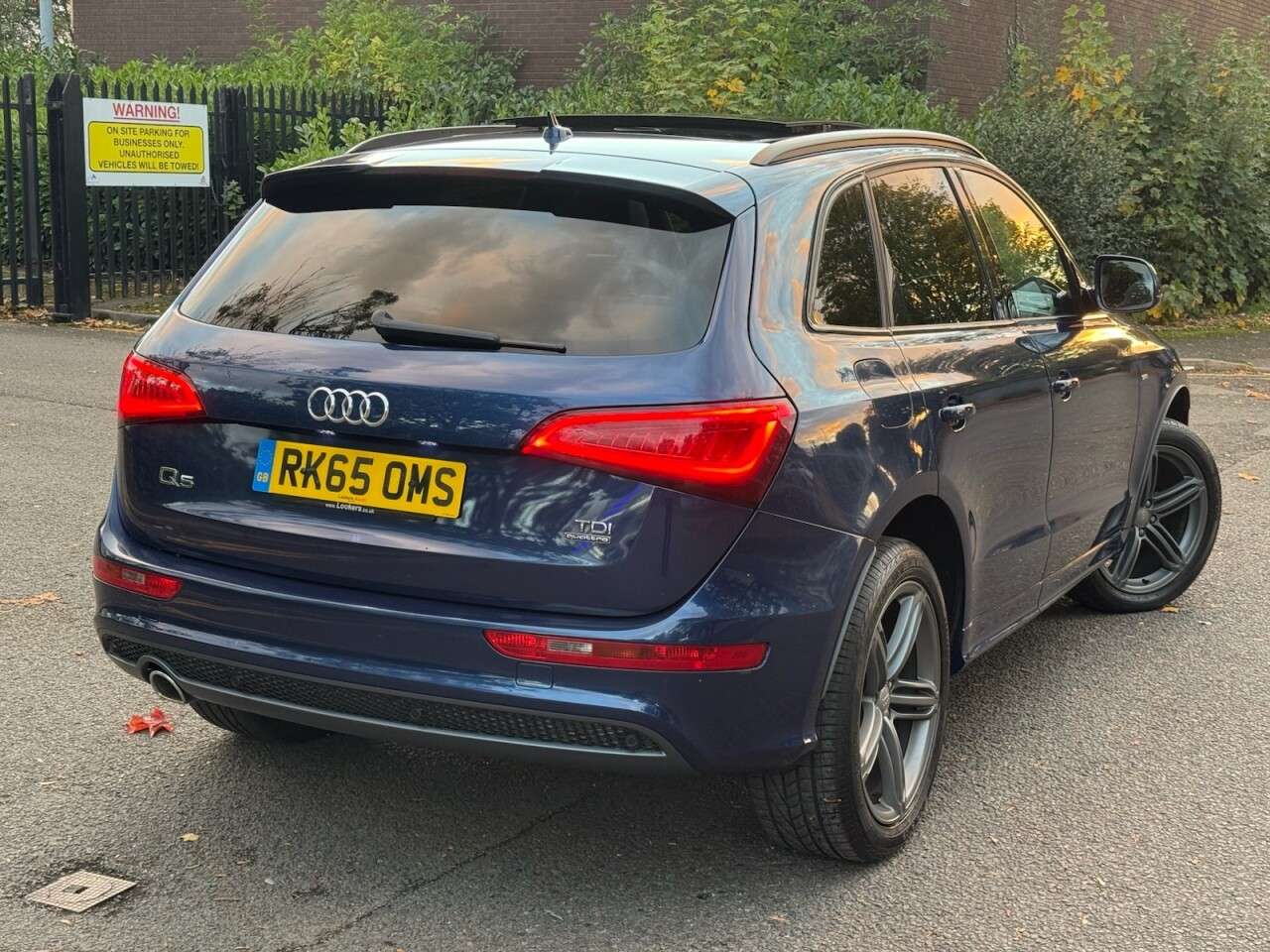 2015 AUDI Q5 2015 AUDI Q5